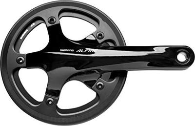 SHIMANO crankstel "alfine fc-s501" crankset shim.alfi.fcs501 42t.170mm ht2 1sp bl.