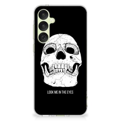 Silicone Back Case Samsung Galaxy A35 Skull Eyes Silicone Back Case Samsung Galaxy A35 Skull Eyes