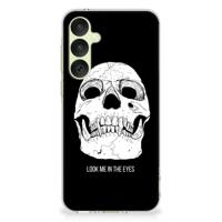 Silicone Back Case Samsung Galaxy A35 Skull Eyes - thumbnail