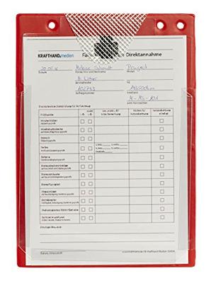 EICHNER werktas "turbo order folder red din a 4 turbo