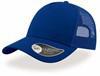Atlantis AT511 Rapper Cotton Cap - Royal/Royal - One Size - thumbnail