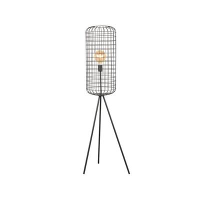 LABEL51 Vloerlamp 'Solido' 146cm, kleur Zwart