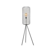 LABEL51 Vloerlamp 'Solido' 146cm, kleur Zwart - thumbnail