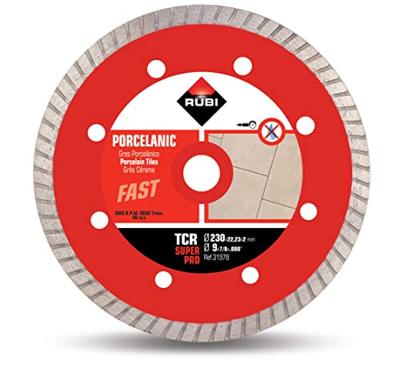 Rubi TCR 230 Superpro Turbo Diamantzaagblad | Doorlopende Diamant Kroon - 31978