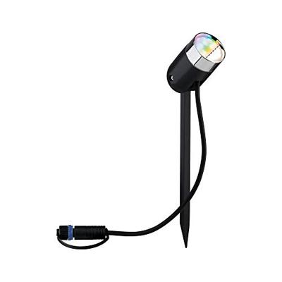 Paulmann colour Spot Pike 94283 Verlichtingssysteem Plug&Shine ZigBee LED 4.5 W Warmwit Antraciet Paulmann colour Spot Pike 94283 Verlichtingssysteem Plug&Shine ZigBee LED 4.5 W Warmwit Antraciet