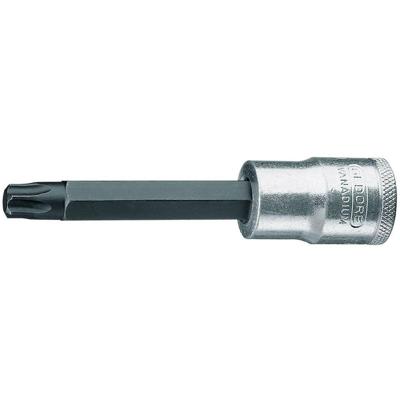 Gedore Dopsleutel 1/2" Torx T55 lang - 6159940 Gedore Dopsleutel 1/2" Torx T55 lang - 6159940