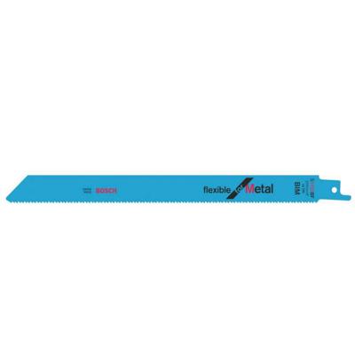 Bosch Accessoires 5x Reciprozaagblad Flexible voor Metaal S1122BF - 2608656019 - thumbnail