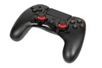iBox IGP4 game controller Zwart Bluetooth Gamepad Analoog/digitaal Android, PC, PlayStation 4, iOS - thumbnail