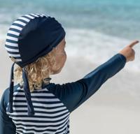 Playshoes zwembandana Anker Marine Wit-51 cm - thumbnail