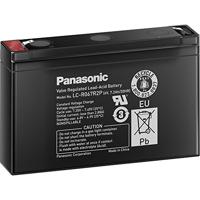 Panasonic BLEI-AKKU 6 V, 7,2 AH - thumbnail