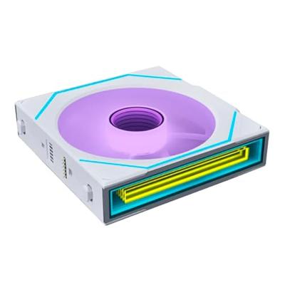 Lian Li UNI FAN SL-INF PC-ventilator Wit (b x h x d) 120 x 28 x 122 mm
