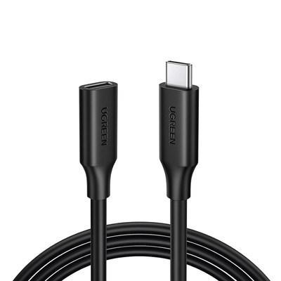 Ugreen 10387 USB-kabel USB 3.2 Gen 2 (3.1 Gen 2) 1 m USB C Zwart