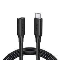 Ugreen 10387 USB-kabel USB 3.2 Gen 2 (3.1 Gen 2) 1 m USB C Zwart - thumbnail