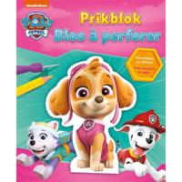 Paw Patrol Prikblok (roze) - thumbnail