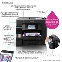 Epson L6570 Laser 32 ppm Wi-Fi - thumbnail