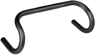 Zoom racestuur aluminium 25,4 x 425mm zwart