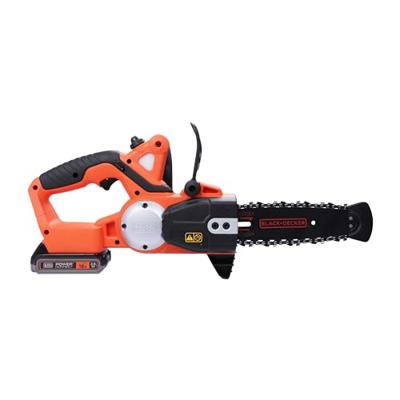 BLACK+DECKER GKC1820L20 18V 2.0Ah 20cm Kettingzaag - GKC1820L20-QW BLACK+DECKER GKC1820L20 18V 2.0Ah 20cm Kettingzaag - GKC1820L20-QW