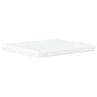 Bed met matras fluweel roze 180x200 cm - thumbnail