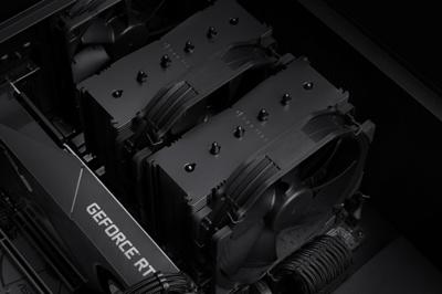 CPU-ventilator Noctua NH-D15 chromax.black - thumbnail