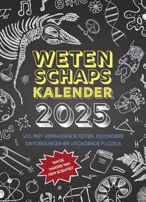 Wetenschapsscheurkalender ** 2025