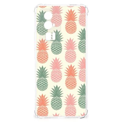Xiaomi Poco F5 Pro Beschermhoes Ananas Xiaomi Poco F5 Pro Beschermhoes Ananas