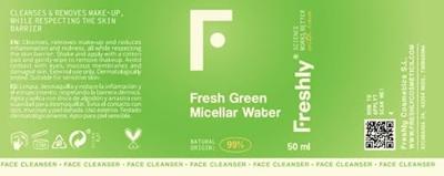 Freshly Cosmetics Fresh Green Micellar Water 100 ml Make-up verwijderaar en reiniger Dames