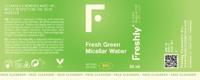 Freshly Cosmetics Fresh Green Micellar Water 100 ml Make-up verwijderaar en reiniger Dames - thumbnail