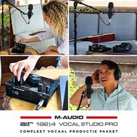 M-Audio AIR 192|4 Vocal Studio Pro studio bundel - thumbnail