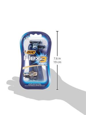 Bic Flex 3 Extra Smooth - Scheermesjes - thumbnail
