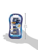 Bic Flex 3 Extra Smooth - Scheermesjes - thumbnail