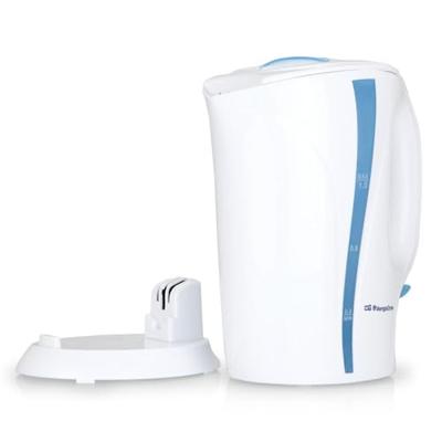 Waterkoker Orbegozo KT-5002 Wit Zwart Plastic 1 L