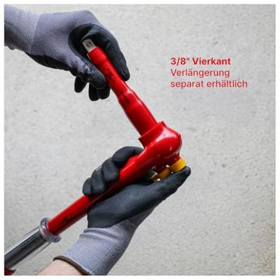 Friedrich Momentsleutel 3/8'' 370mm 1000V Friedrich Momentsleutel 3/8'' 370mm 1000V