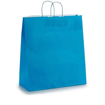 Papieren Zak Pincello Kleur Blauw Papieren Zak Pincello Kleur Blauw