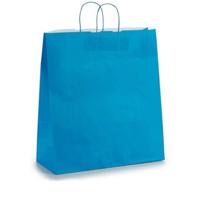 Papieren Zak Pincello Kleur Blauw - thumbnail