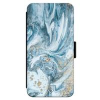 iPhone 14 flipcase - Marble sea - thumbnail