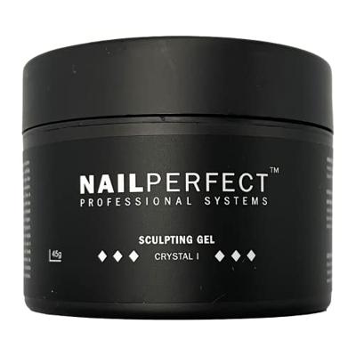 NailPerfect Gel LED/UV Sculpting Gel Crystal I 45gr