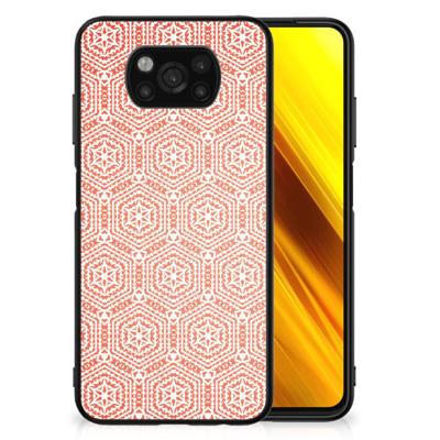Xiaomi Poco X3 | X3 Pro Back Case Pattern Orange