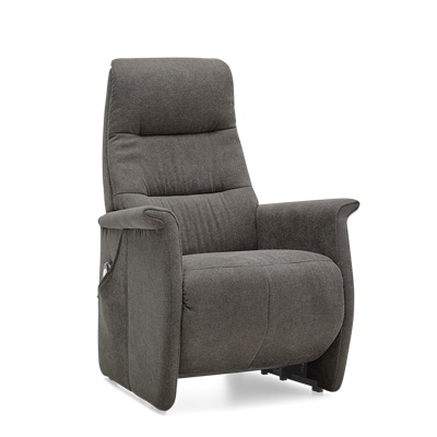 Sta-op Stoel J-100 Bruin Stof