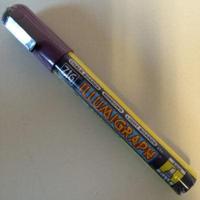 ZIG Illumigraph PMA-510 krijtstift paars - thumbnail