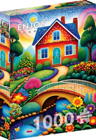 House of Colors Puzzel 1000 Stukjes - thumbnail