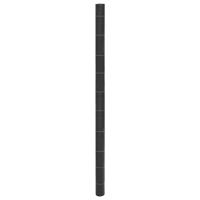 VidaXL Worteldoek 2x100 m polypropeen zwart - thumbnail