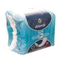 Attends Inlegger soft extra plus 3 10 Stuks - thumbnail