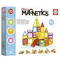 Magnetisch constructiespel - EDUCA - Educa Magnetics 42 st - thumbnail