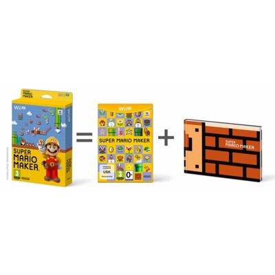 Super Mario Maker + Artbook Super Mario Maker + Artbook