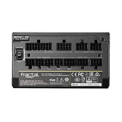 Fractal Design Ion+ Platinum power supply unit 560 W 24-pin ATX ATX Zwart Fractal Design Ion+ Platinum power supply unit 560 W 24-pin ATX ATX Zwart