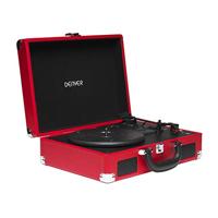 Denver VPL-120 USB-platenspeler Rood - thumbnail