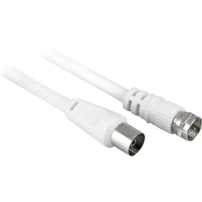 goobay LNB male > RF male kabel