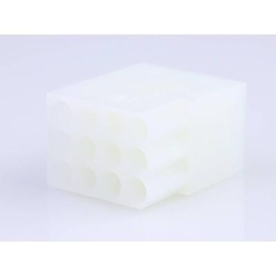 Molex 3091126 Male behuizing (kabel) Totaal aantal polen: 12 Inhoud: 1 stuk(s) Bulk