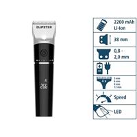Clipster Accu-tondeuse DeloX set compleet - thumbnail