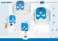 Dalber Kinderkamer plafondlampBlue Hero - 61816 - thumbnail